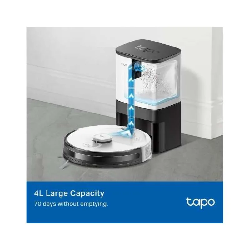 TP-Link Tapo RVA200 - Náhradní prachový sáček pro RV30 Plus, RV10 Plus (Tapo RVA200)