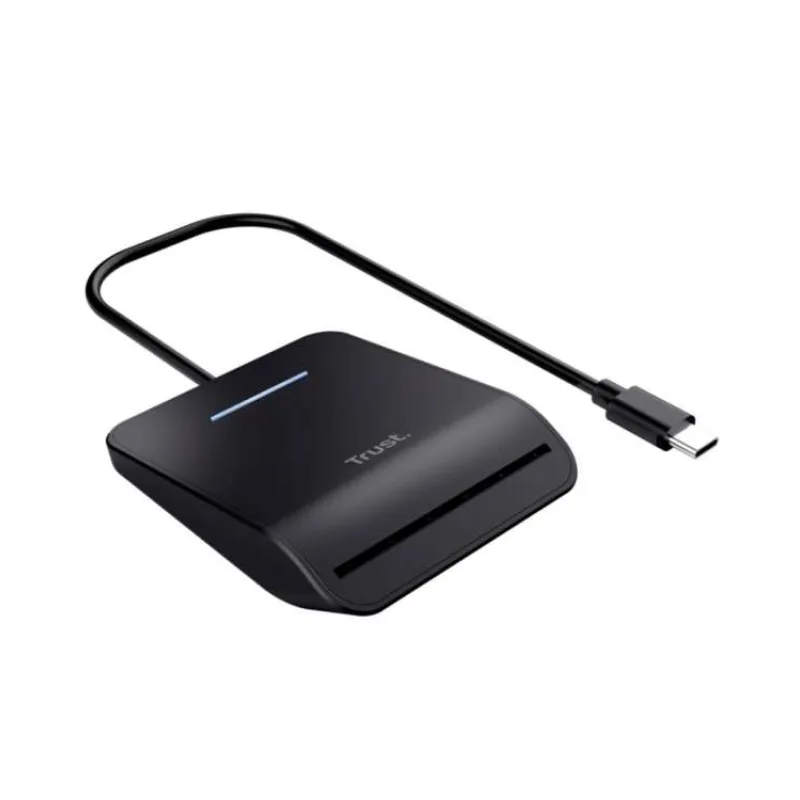 TRUST čtečka karet PRIMO (DNI, smartcard), externí, USB-C (26061)