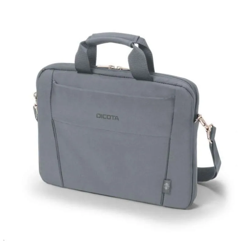 DICOTA Eco Slim Case BASE 11-12.5 Sivá (D31301-RPET)