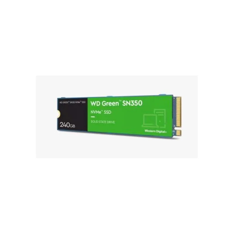 WD Green SN350/250GB/SSD/M.2 NVMe/3R (WDS250G2G0C)