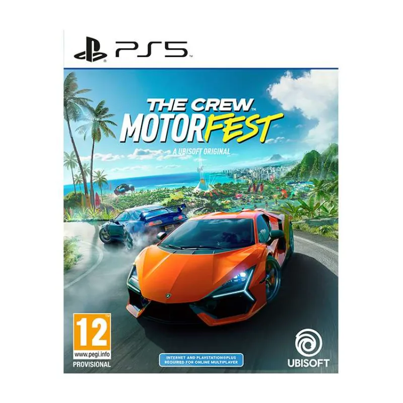 PS5 - The Crew Motorfest (3307216270034)