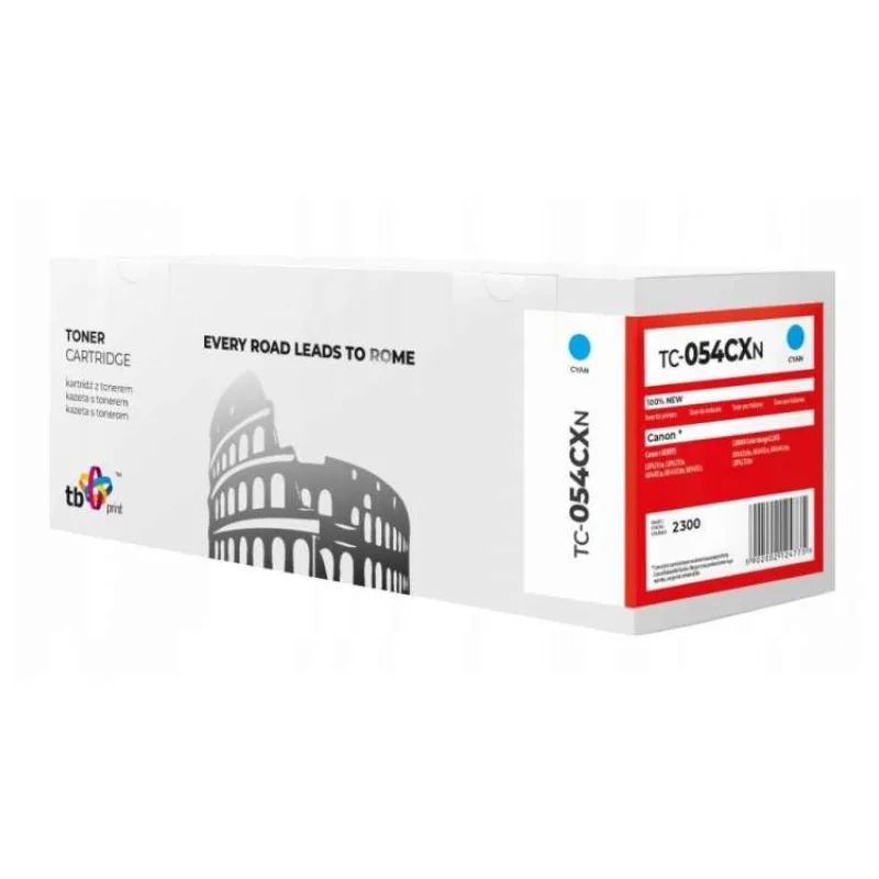 Toner TB kompatibilný s Canon TC-054CXN CY (TC-054CXN)