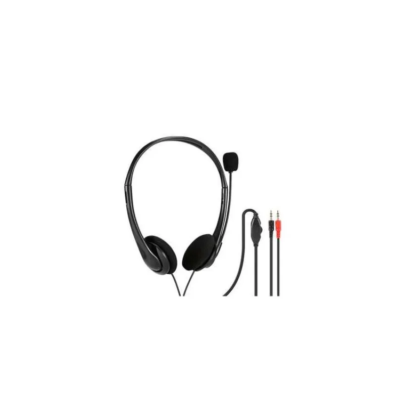 PLATINET FREESTYLE sluchátka s mikrofonem, ovladač hlasitosti, 2x3,5 jack (FH2020)