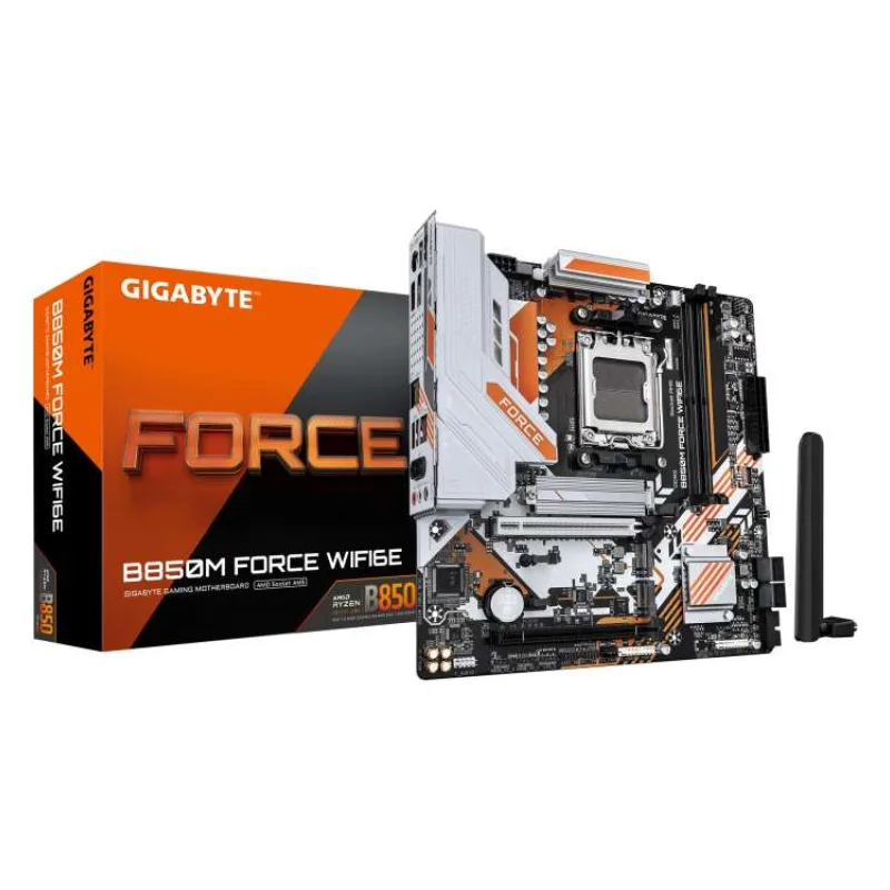 GIGABYTE B850M FORCE WIFI6E/AM5/mATX (B850M FORCE WF6E)