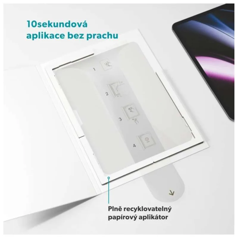 Epico Glass Screen Protector iPad Pro 11" M4/M5 s aplikátorom (90312151000003)