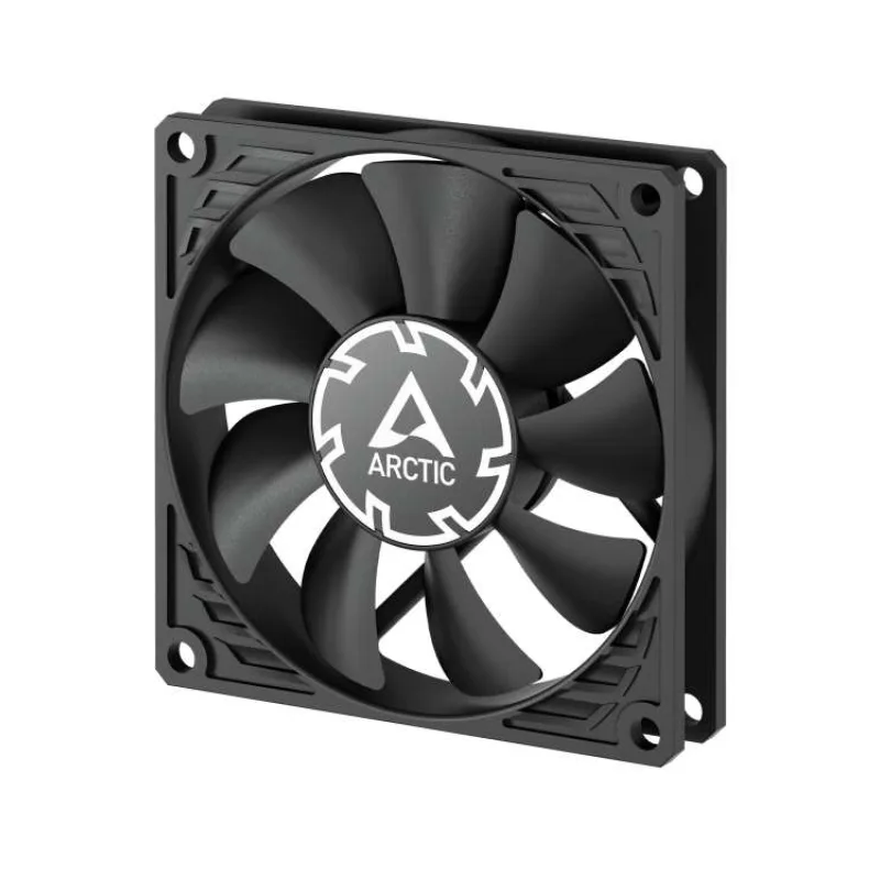 ARCTIC P8 Slim PWM PST Case Fan - 80mm case fan with PWM control | Slim Profile | PWM Splitter (ACFAN00295A)