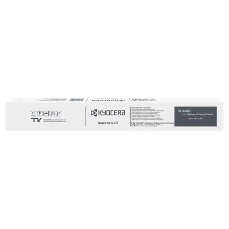 Kyocera toner TK-8455K černý na 25 000 A4 (při 5% pokrytí), pro TASKalfa MZ2501ci (TK-8455K)