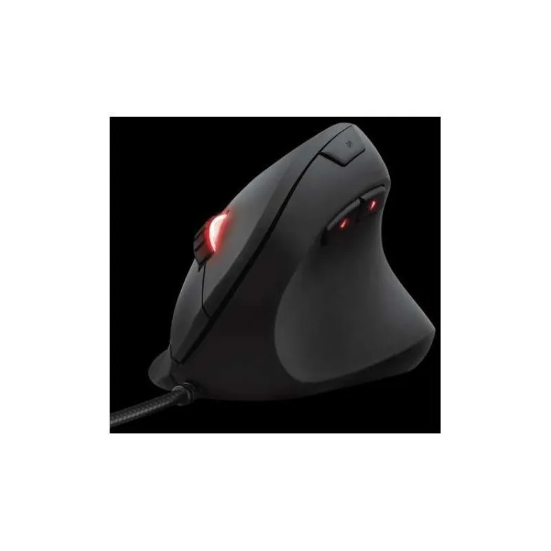 TRUST GXT 144 Rexx/Vertikálna/Optická/Pre pravákov/6 000 DPI/Drôtová USB/Čierna (22991)