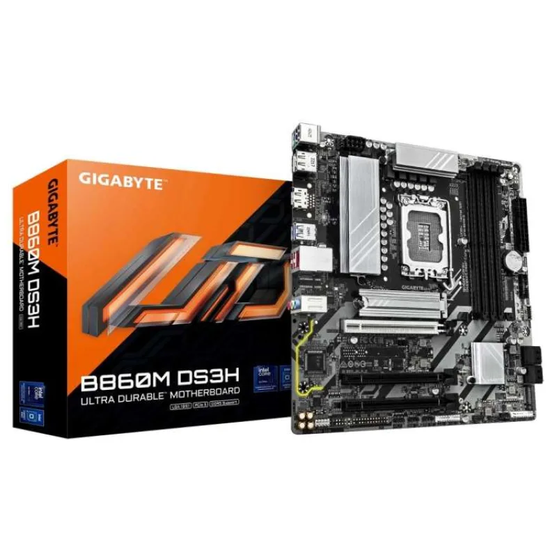 GIGABYTE B860M DS3H/LGA 1851/mATX (B860M DS3H)