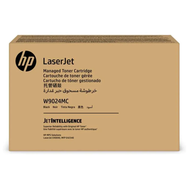 HP W9024MC High Yield Black Toner (W9024MC)