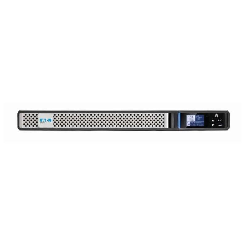 Eaton 5P 850i Rack1U, gen2, UPS 850VA / 680W, 4 zásuvky IEC C13, LCD (5P850IRG2)