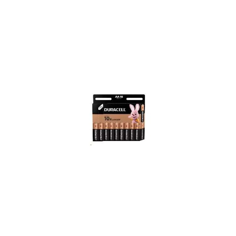 Duracell Basic 1500 K18 AA Duralock 18pack (70,15)