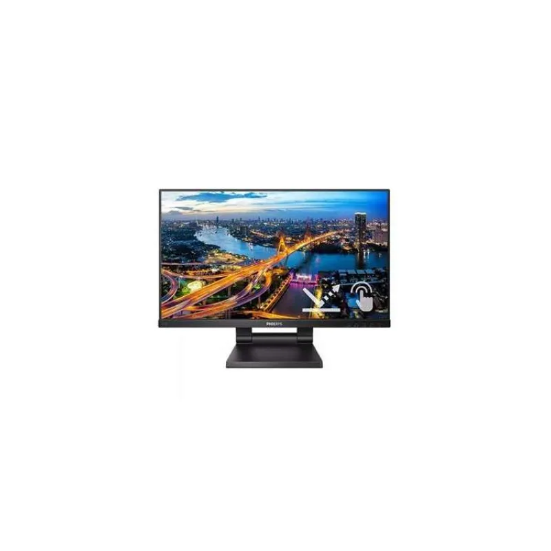 Philips MT 23,8" 242B1TC - 1920x1080,IPS,75Hz,Dotykový,D-Sub,HDMI,DP,USBhub,Repro (242B1TC/00)