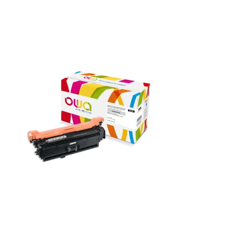 OWA Armor toner kompatibilný s HP CE400X, 11000st, čierna/black (K15537OW)