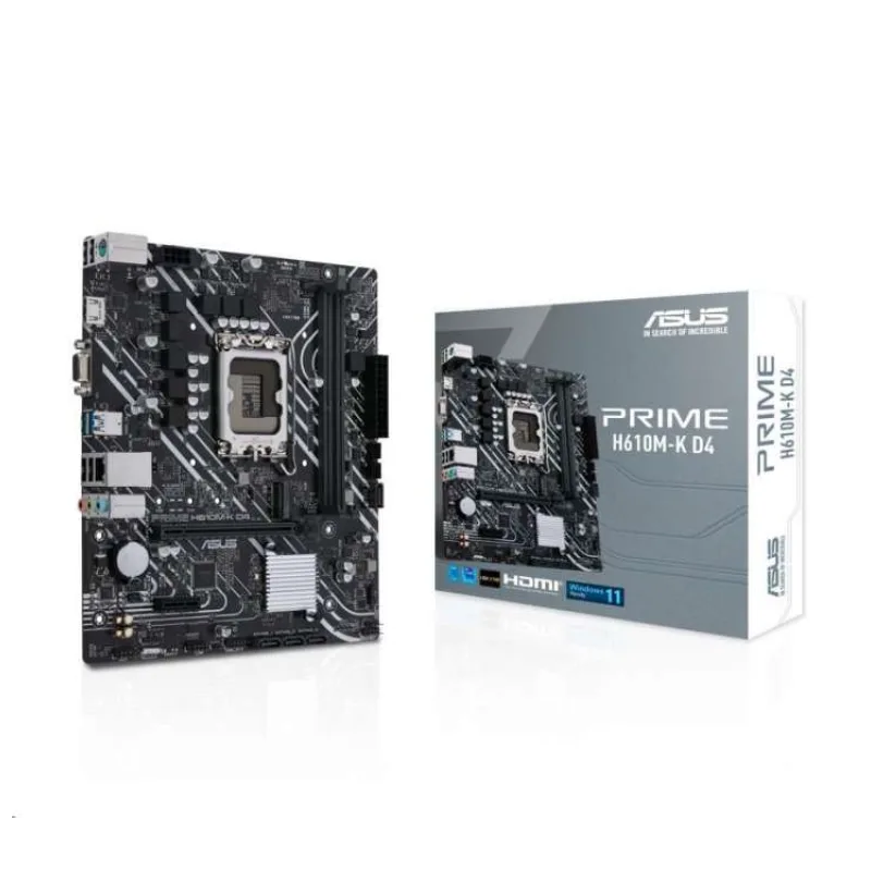 ASUS PRIME H610M-K D4 soc 1700 H610 DDR4 mATX M.2 HDMI D-sub (90MB1A10-M0EAY0)