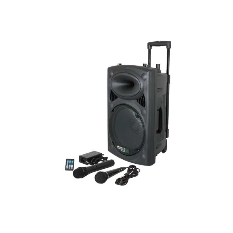 Ibiza Sound PORT10UHF-BT Ibiza batériová reprosústava (02-4-2043)