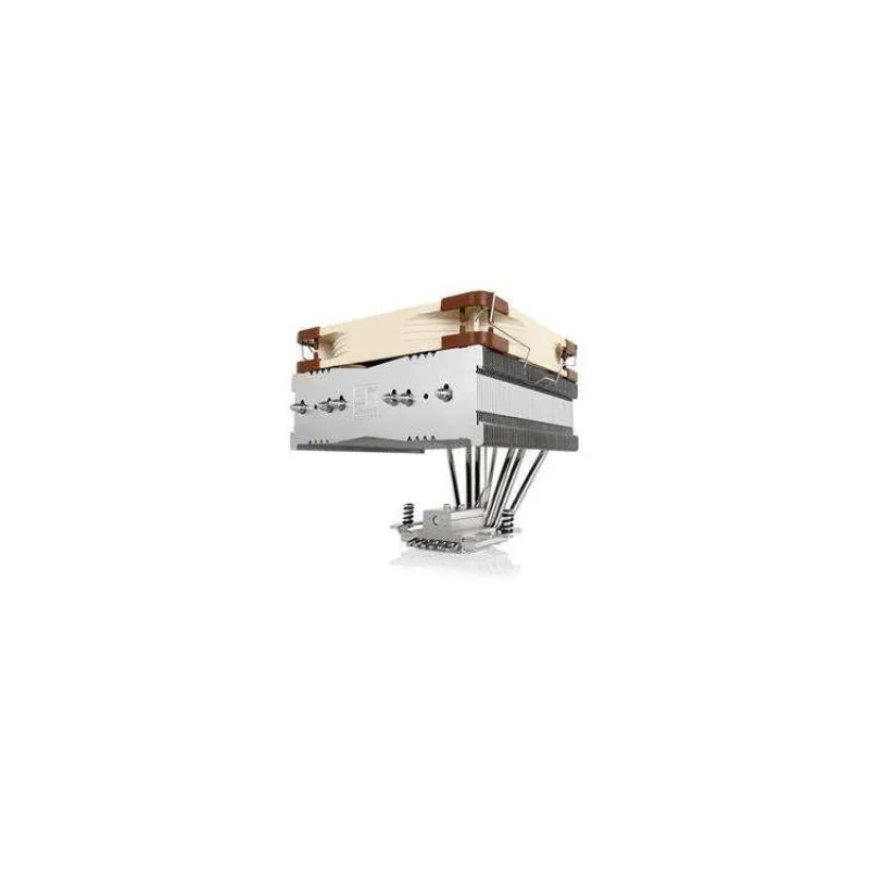 NOCTUA Chladič CPU NH-C14S, 1x 140mm, LGA1851, AM5, hnědá/stříbrná (NH-C14S)