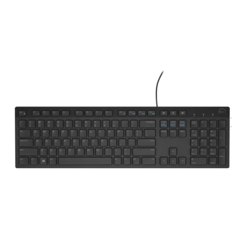 DELL KB216/ Česká/ Slovenská/ multimediální klávesnice/ USB/ černá (580-BBJK)