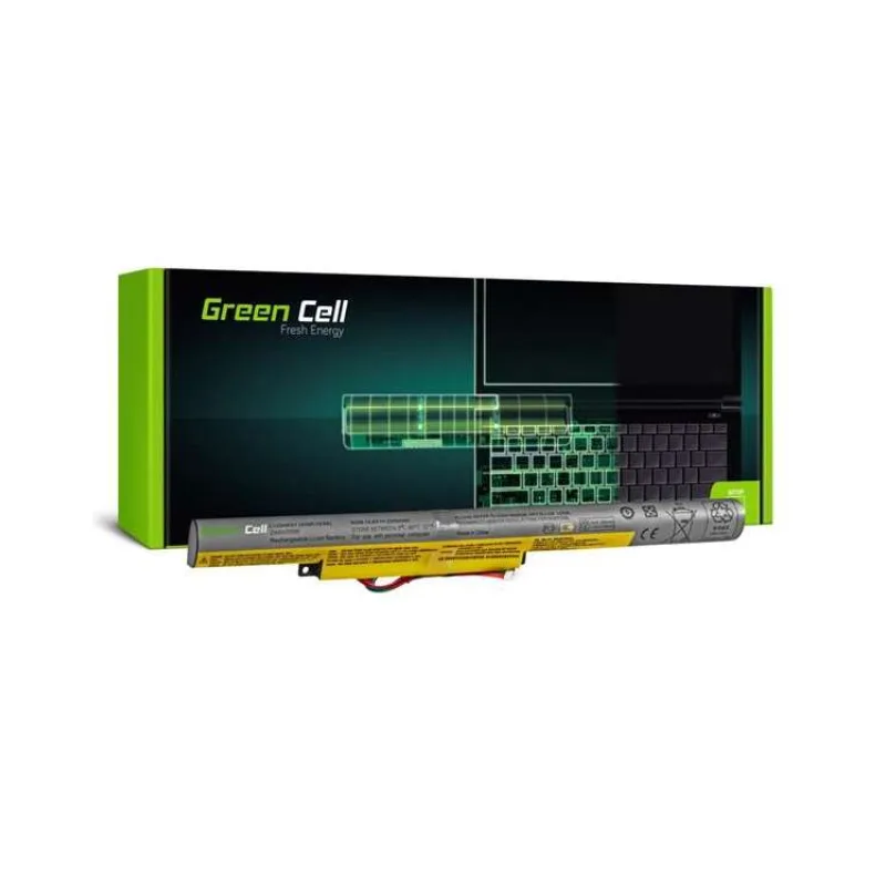 Green Cell Battery L12M4F02 L12S4K01 for Lenovo IdeaPad P400 P500 Z400 Z500 Z500A Z510 TOUCH (LE54)