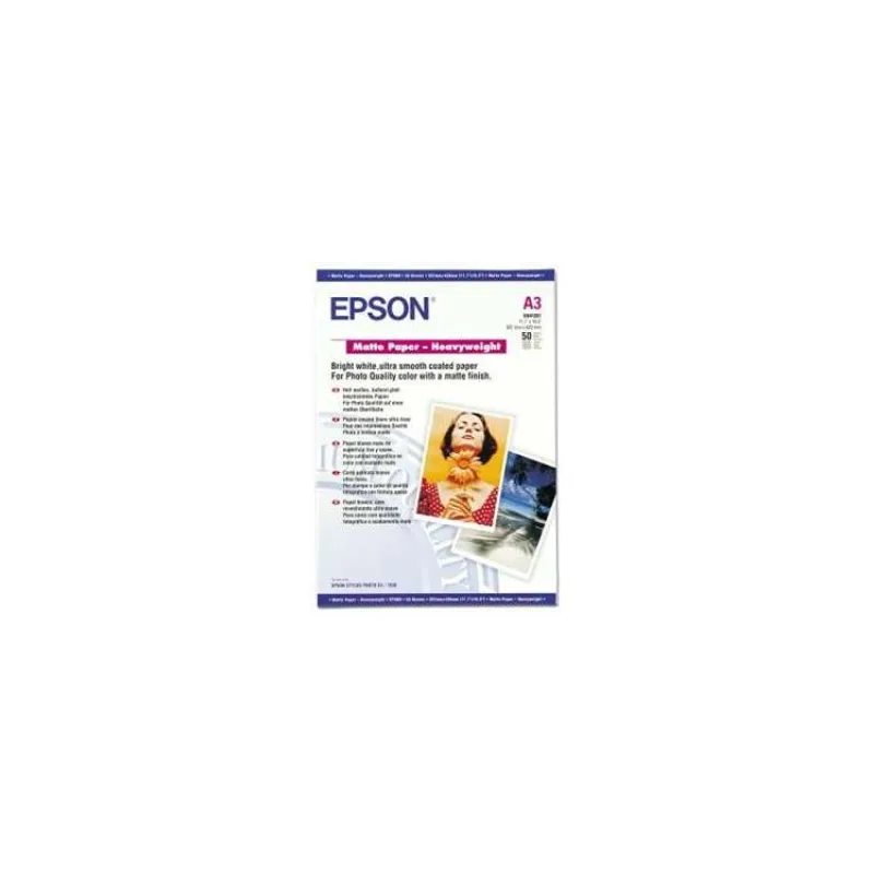 EPSON A3,Matte Paper Heavyweight (50listov) (C13S041261)