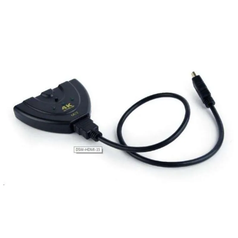 GEMBIRD Dat přepínač  HDMI switch, 3 cesty (DSW-HDMI-35)