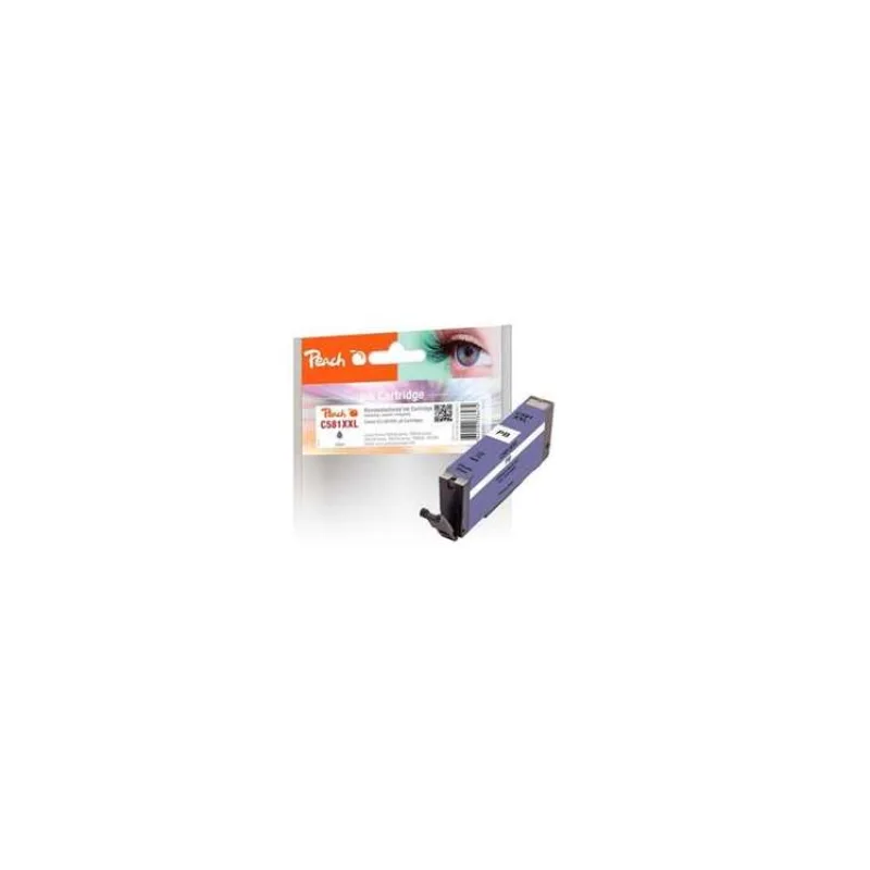 PEACH kompatibilní cartridge Canon CLI-581 XXL, blue, 12 ml (320673)