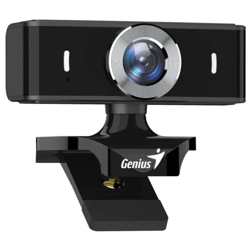 Genius FaceCam 2000X2, Webkamera, Full HD 1080p, mikrofon, USB 2.0, černá (32200008400)