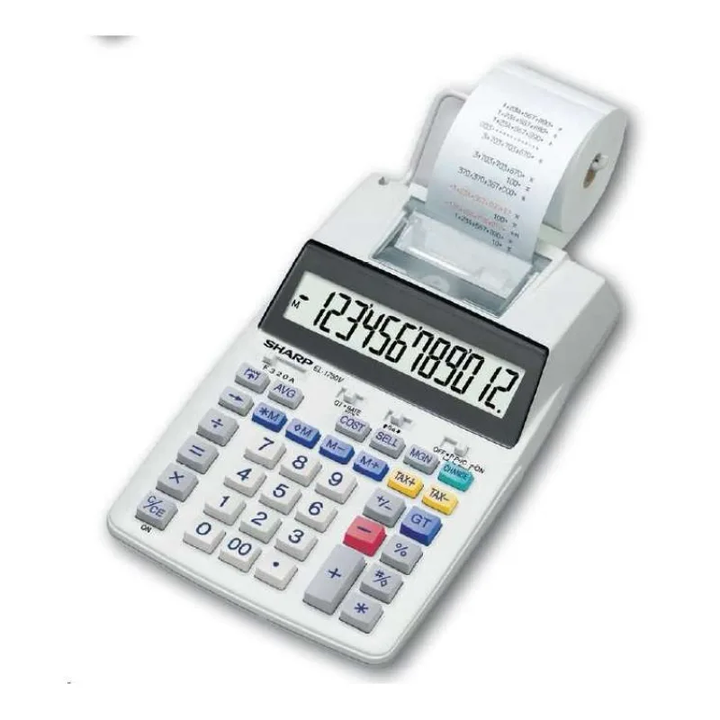 SHARP kalkulačka - EL-1750V (SH-EL1750V)