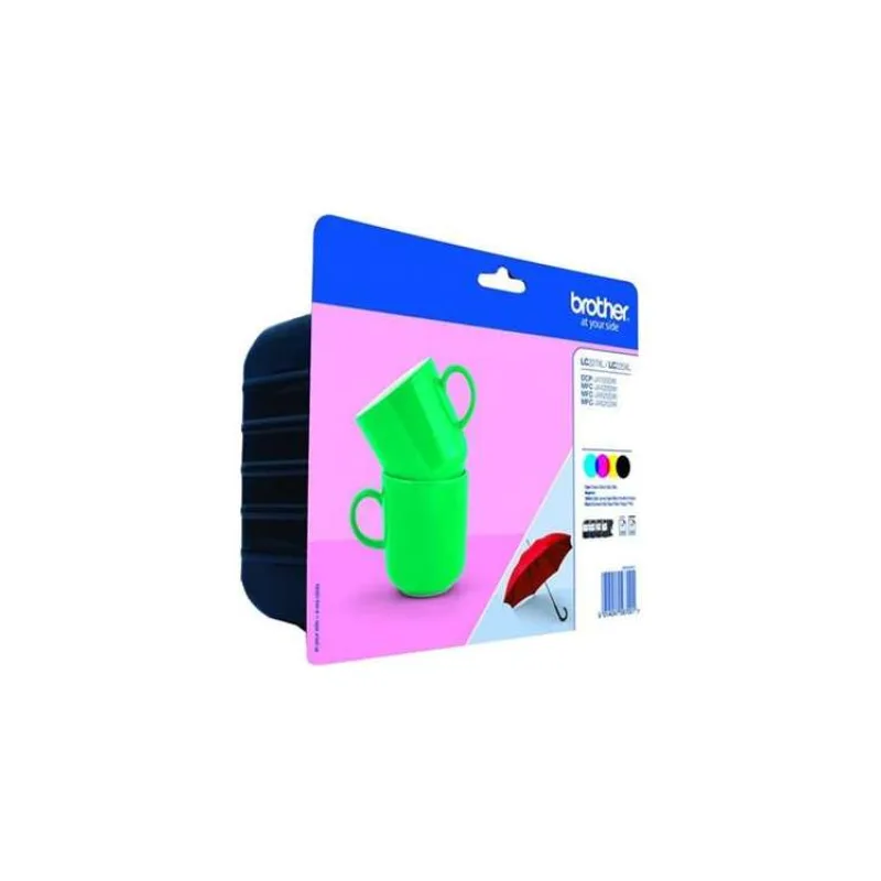 LC-227XLVALBP (atrament multipack Bk+CMY) (LC227XLVALBP)