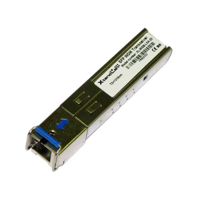 XtendLan mini GBIC SFP, SC, 1000Base-LX, 20km, WDM, TX1550nm/RX1310nm, SM i MM, Cisco, Planet kompatibilní, DDM (XL-MGB-LXBD)