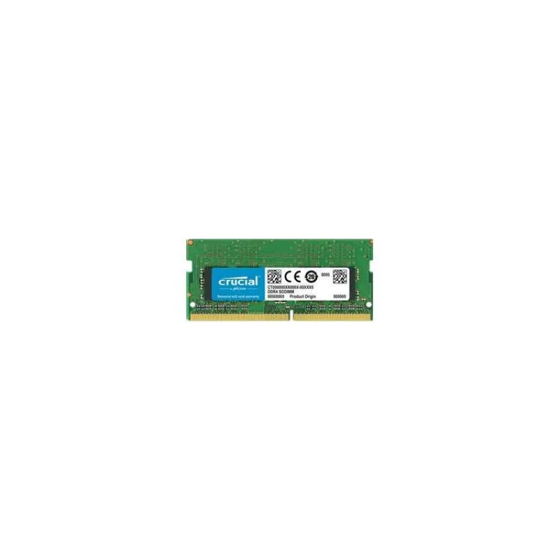 Crucial 16GB DDR4 3200MHz SODIMM CL22 (8Gbit/16Gbit) 260pin (CT16G4SFRA32A)