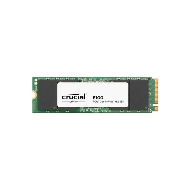 Crucial E100 480GB SSD PCIe NVMe M.2 2280, r4500MB/s, w2500MB/s (CT480E100SSD8)