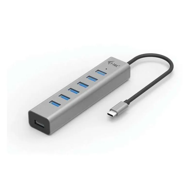 i-tec USB-C Charging Metal HUB 7 Port (C31HUBMETAL703)