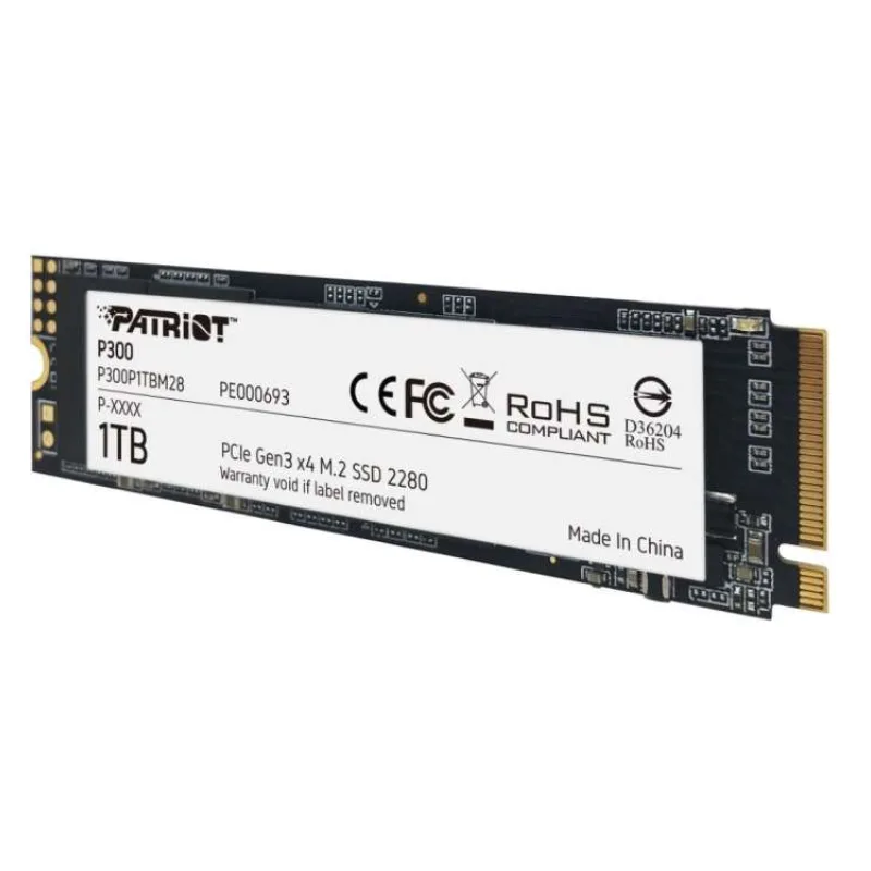 PATRIOT P300/1TB/SSD/M.2 NVMe/5R (P300P1TBM28)