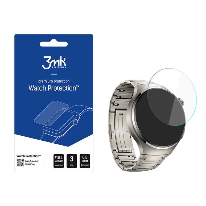 3mk ochranná folie Watch Protection ARC pro Huawei Watch 4 Pro Elite 48mm (5903108586733)