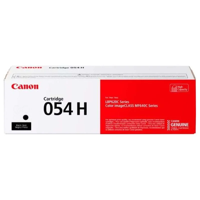toner CANON CRG-054H black i-SENSYNS LBP621Cw, MF641Cw (3100 str.) (3028C002)