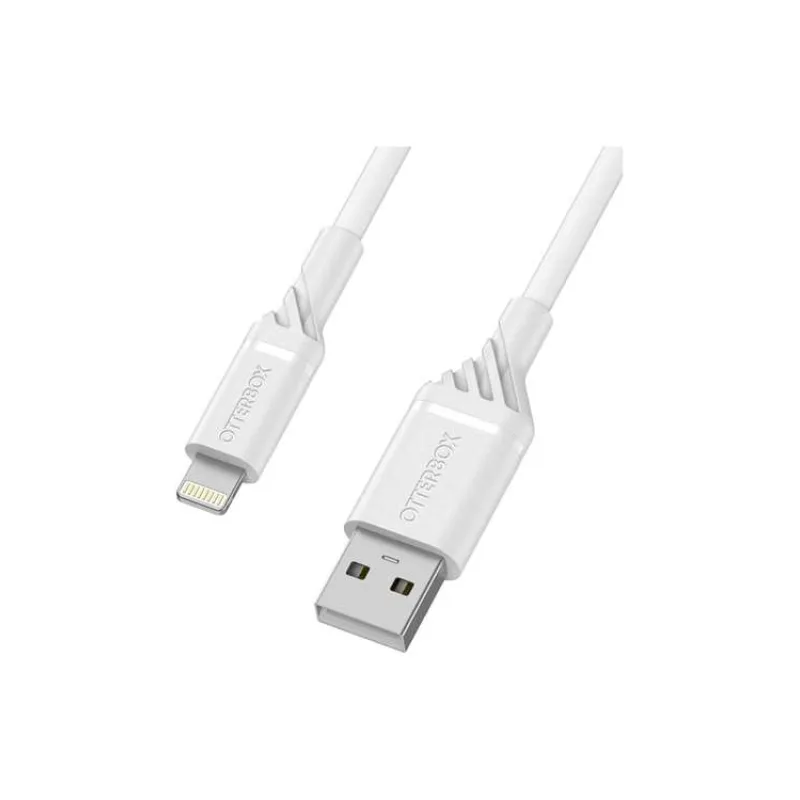 OtterBox kábel USB-A to Lightning Cable 1m - Cloud Dream White (78-52526)