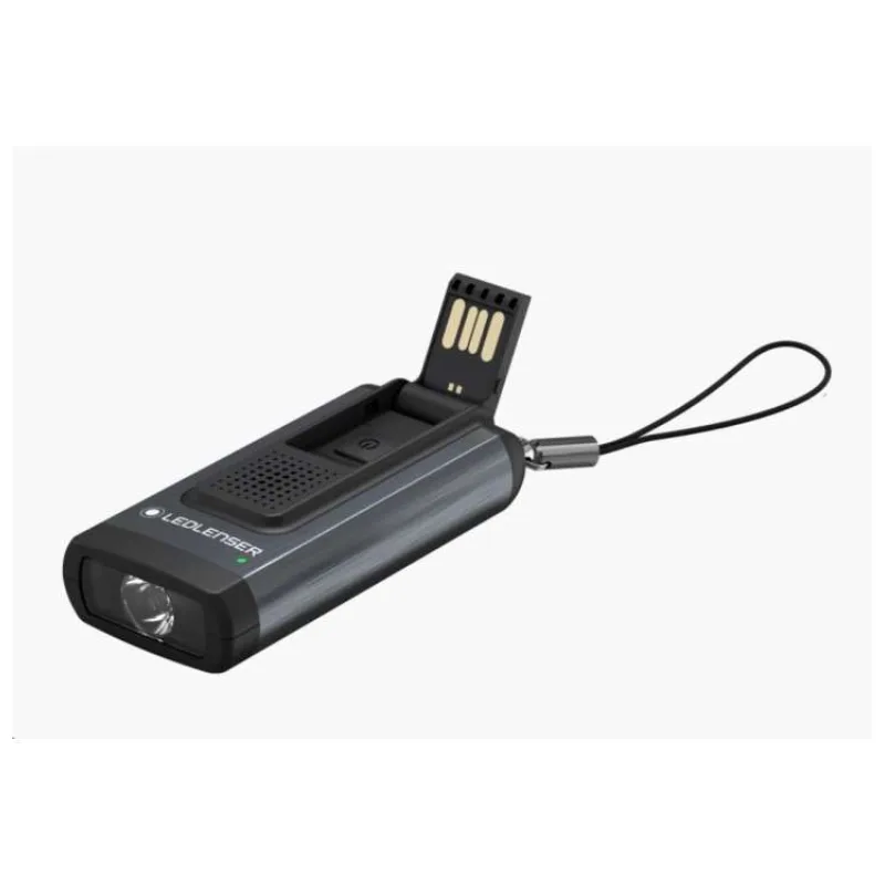 LEDLENSER svítilna s osobním alarmem K6R SAFETY GRAY - Box (502580)