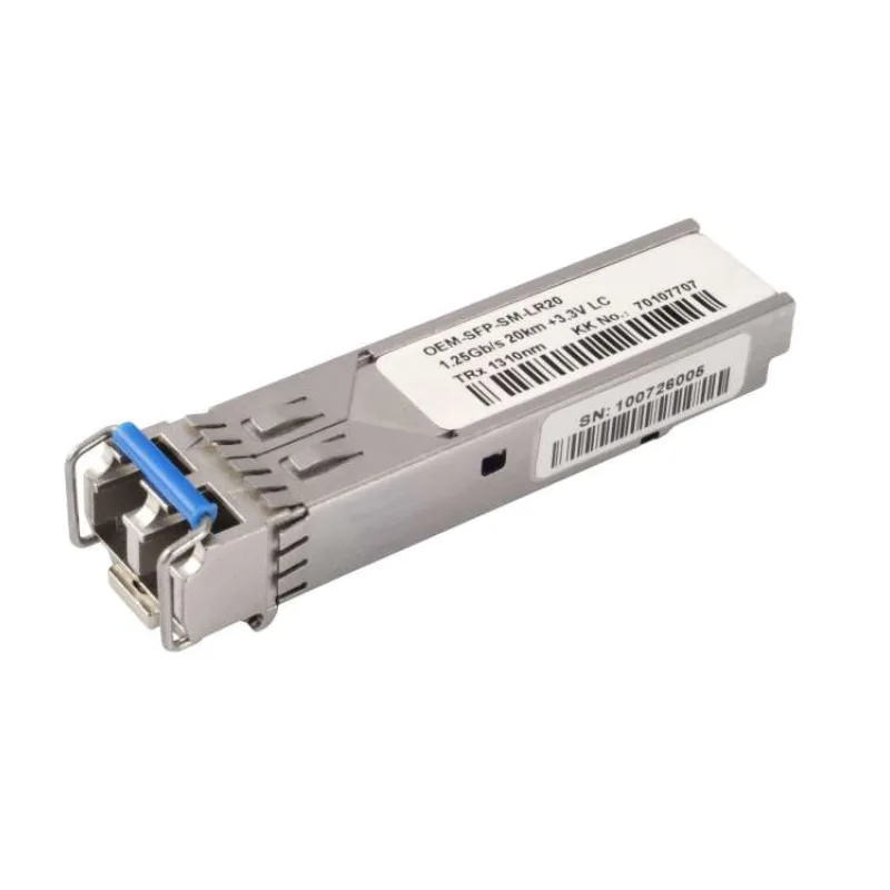 Signamax 100-32SM-LR20 1G SFP optický modul SM 1310nm LC, 20km, DDM - Cisco komp. (70107707)