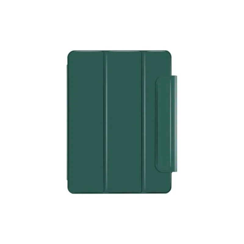 Comma puzdro Rider Magnetic Case pre iPad Pro 12.9" 2018-2022 - Deep Green (6938595380228)