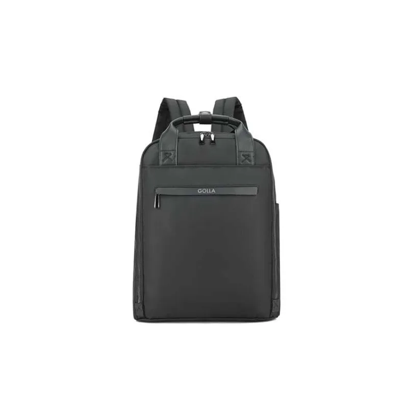 GOLLA Backpack Orion Nylon and PU 15.6" Black (601674)