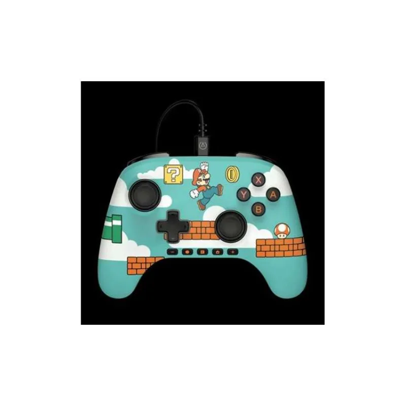 PowerA Kabelový ovladač pro Nintendo Switch 2 - Super Mario Time (NSGP0527-01)