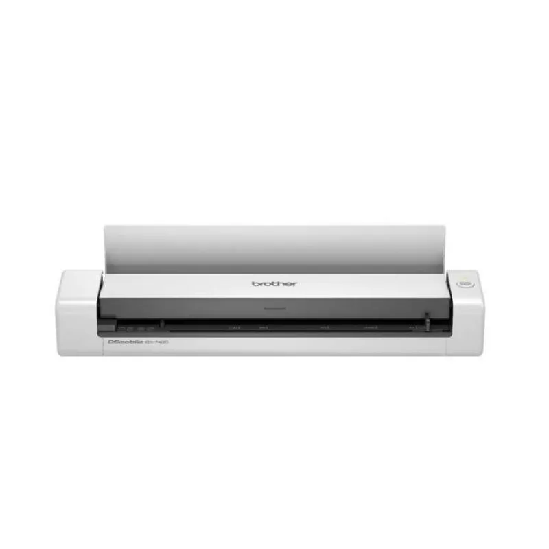 Skener BROTHER DS-740D DUALSKEN- až 15 strán za minútu, 1200x1200dpi s interpoláciou, napájanie USB, duplex (DS740DTK1)