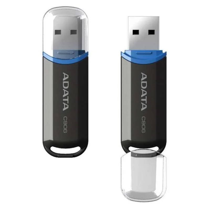 ADATA C906/64GB/USB 2.0/USB-A/Čierna (AC906-64G-RBK)