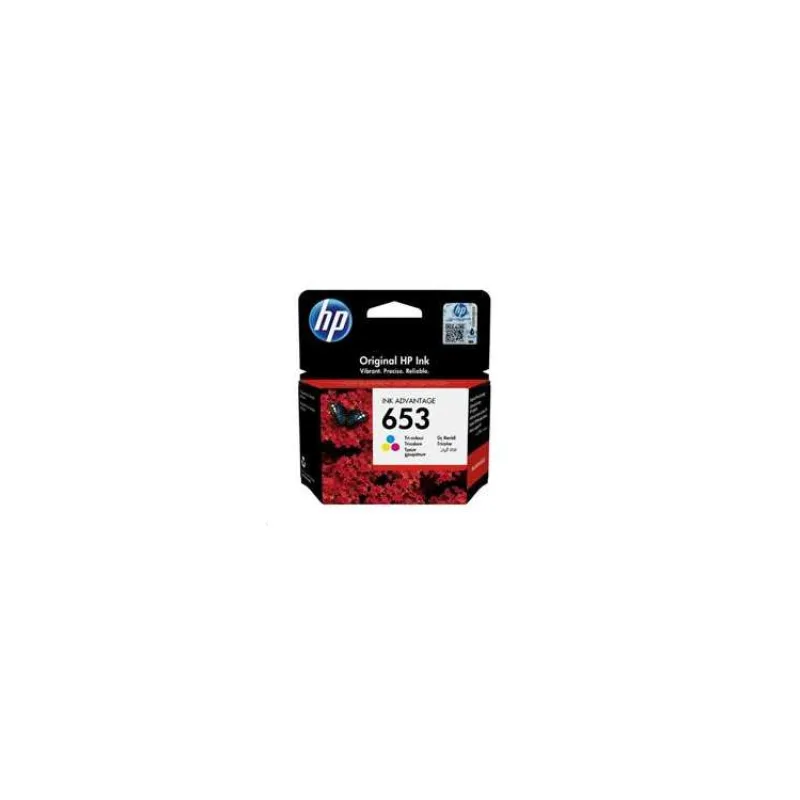 HP Ink Advantage Cartridge 653/Tri-color/200 stran (3YM74AE#BHK)
