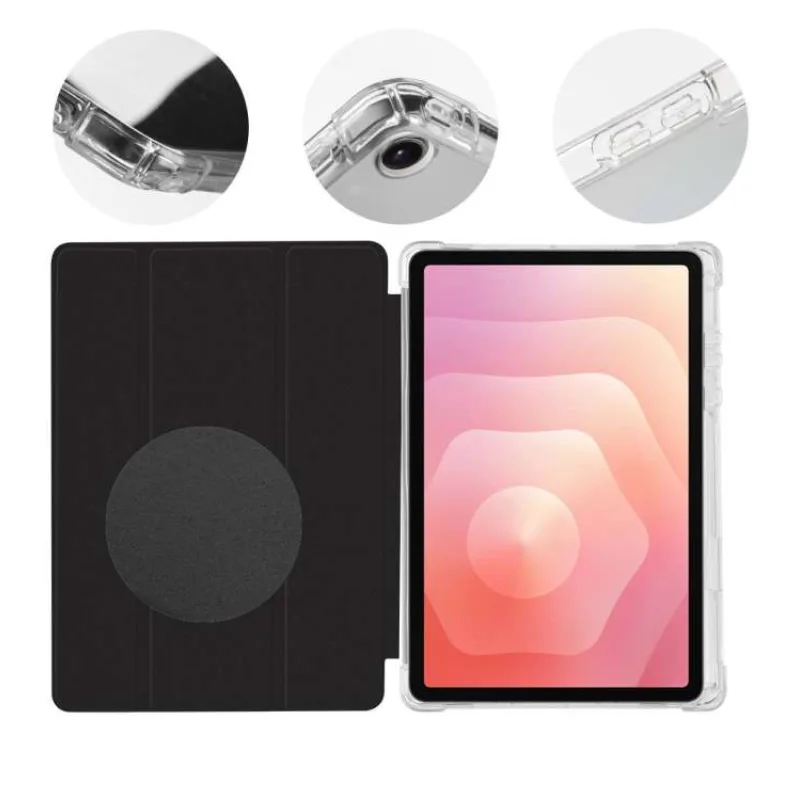 OBAL:ME MistyTab Puzdro pre Samsung Galaxy Tab S11 Black (8596311294792)