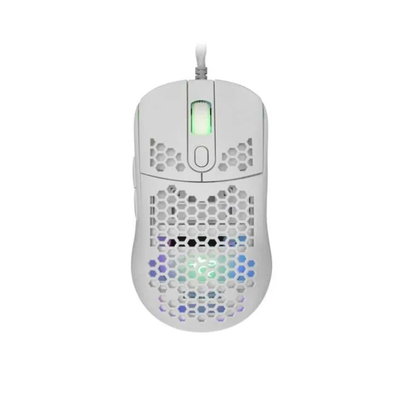 White Shark Gaming mouse GALAHAD, 7200 dpi, white (GALAHAD-W)