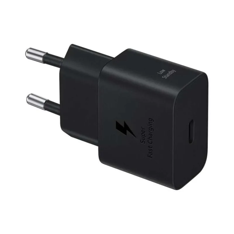 Samsung Nabíječka 25W, 1xUSB-C EP-T2510XBEGEU černá (EP-T2510XBEGEU)