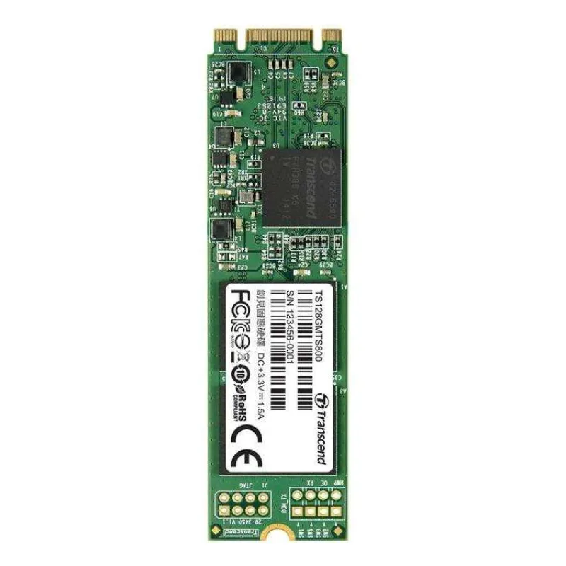 TRANSCEND Industrial SSD MTS800S 128GB, M.2 2280, SATA III 6 Gb/s, MLC (TS128GMTS800S)