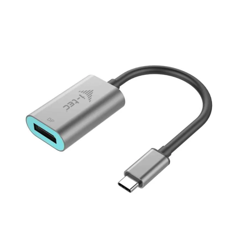 i-tec USB-C Metal Display Port Adapter 60Hz (C31METALDP60HZ)